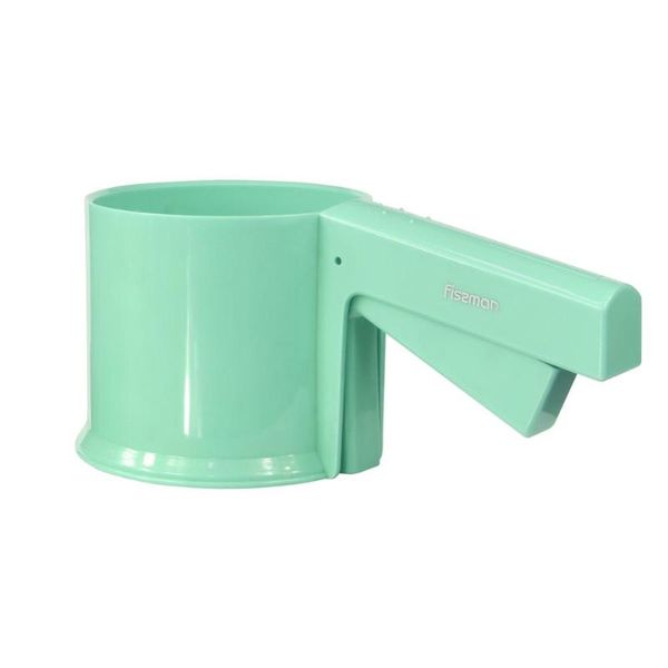 

flour sifter with hand-pressed movement powder shaker baking pastry tool-1pcs & tools