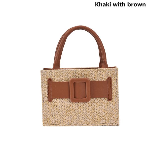 

women handbags fashion chain woven female shoulder bags summer bohemia beach straw travel messenger bag