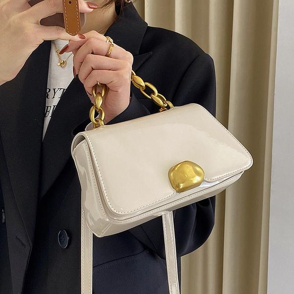 

evening bags 2021 fashion women's designer shoulder messenger bag elegant female luxury chain handbag and purses bolsos