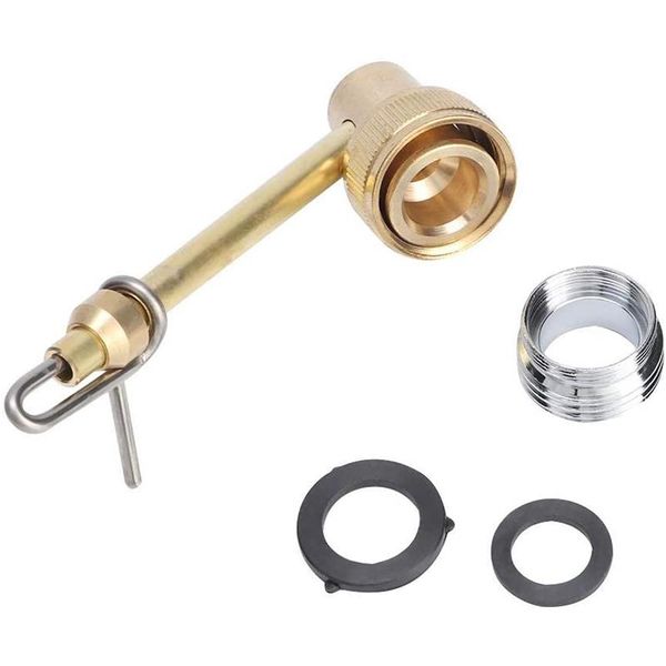 

car washer beer faucet jet carboy and bottle brass adapter homebrew brewing bottles