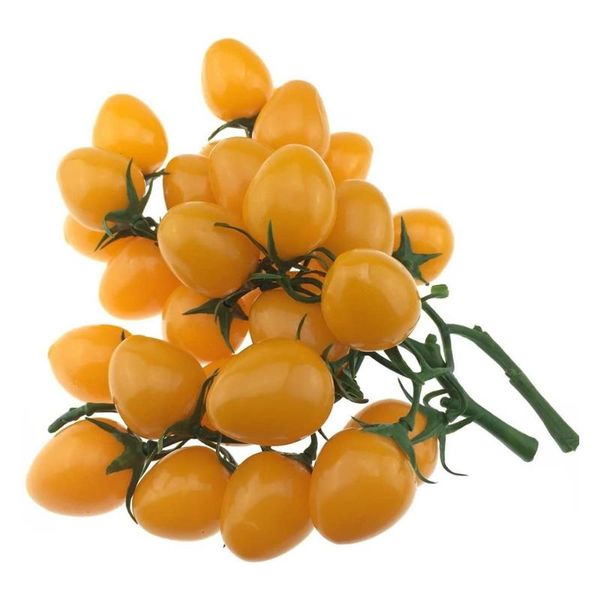 

party decoration 19cm artificial tomato pu lifelike simulation house kitchen