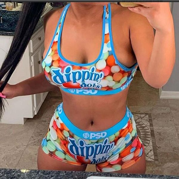 

ethika 2 pieces outfits summer womenpant beach tank and shorts suit matching set, White
