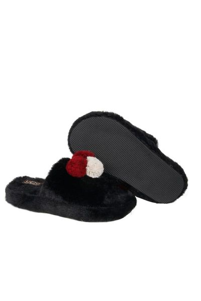 

slippers women's black home in-house