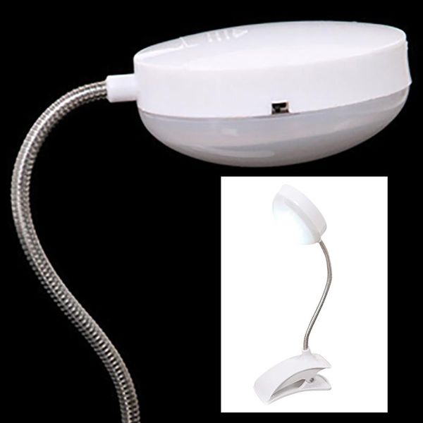 

table lamps mini eye protection bedside night flexible bedroom portable kids study battery powered desk led reading light clip on