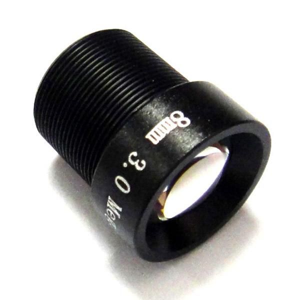 

3mp 8mm 40 degrees angle ir board 3.0mp cctv lens m12x0.5 for ccd ip camera