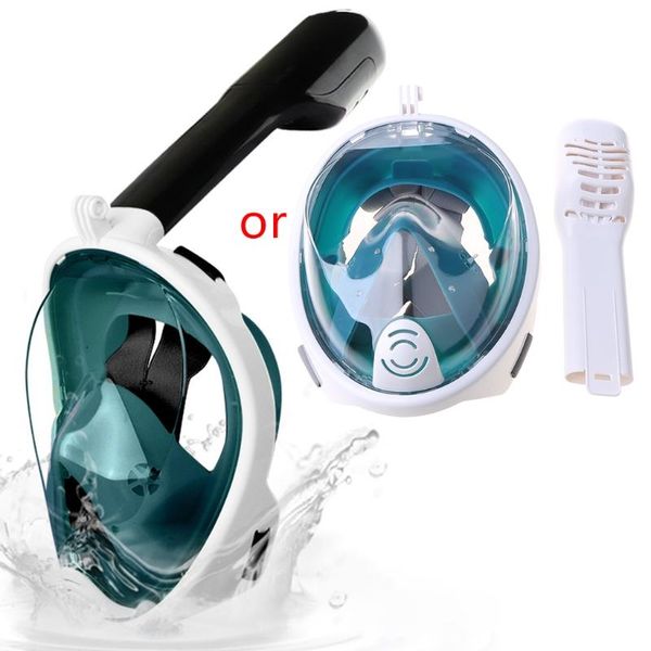 

diving masks d2tc mask full face snorkeling underwater anti fog spearfishing