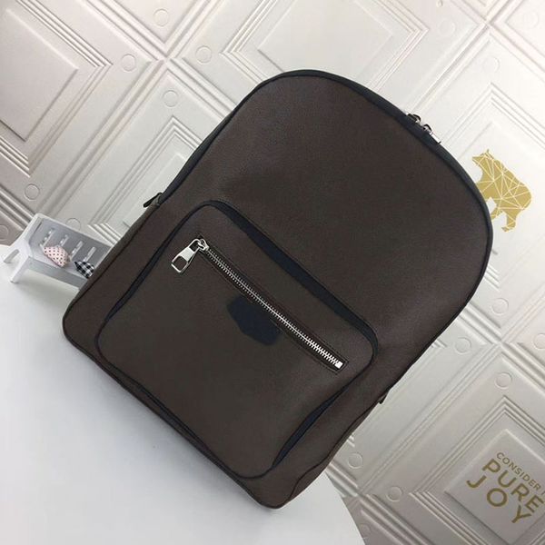 

canvas damier ebene backpack josh oversize mountaineering school bag brown flower bag