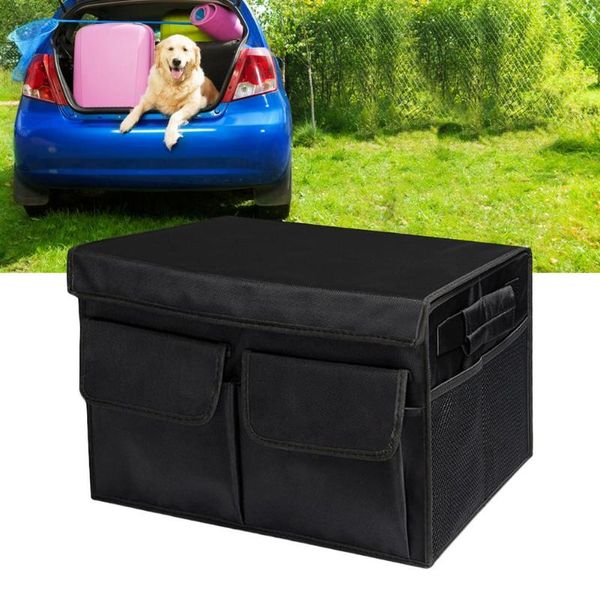 

car organizer folding trunk outdoor portable storage box multipurpose collapsible torage