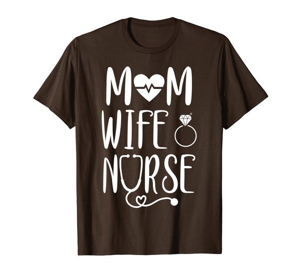 

Mom Wife Nurse T-shirt, Mainly pictures