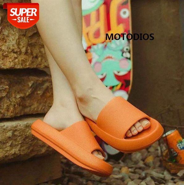 

stepping on shit feeling super thick soft bottom plastic slippers women's indoor home deodorant bathroom sandals and for men's bat, Black