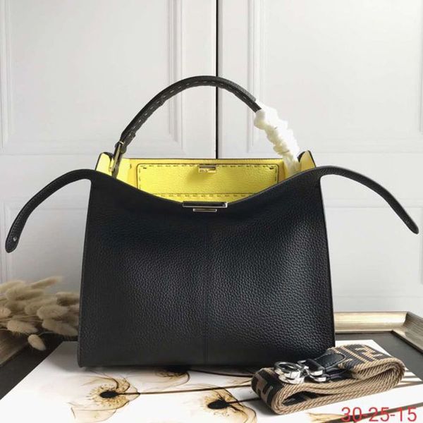 

daendi women's 20 new shopping single shoulder cross over pure leather double family portable large mommy bag crossbody bag ysj