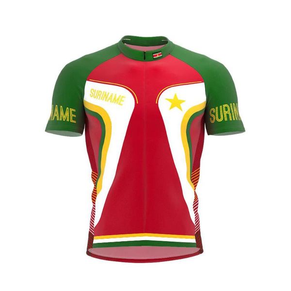 

racing jackets 2021 suriname summer multi types cycling jersey team men bike road mountain race riding bicycle wear clothing quick dry, Black;red