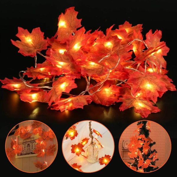 

strings thanksgiving led simulation light christmas decoration action wedding small flashing