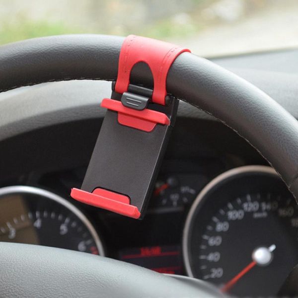 

cell phone mounts & holders universal car holder steering wheel clip mount for 11 pro max x xr xs 5 6 7 8 s8 s9 s10