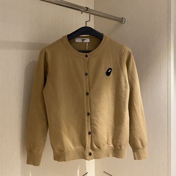 

high version 21s chuanjiu pl early autumn new classic red heart blouse women's cardigan 07210, White