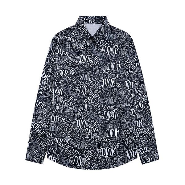 

2022 new style men's casual shirts qiwn autumn shirt fashion three-color long-sleeved men dress oversized shirts side -3xl008, White;black