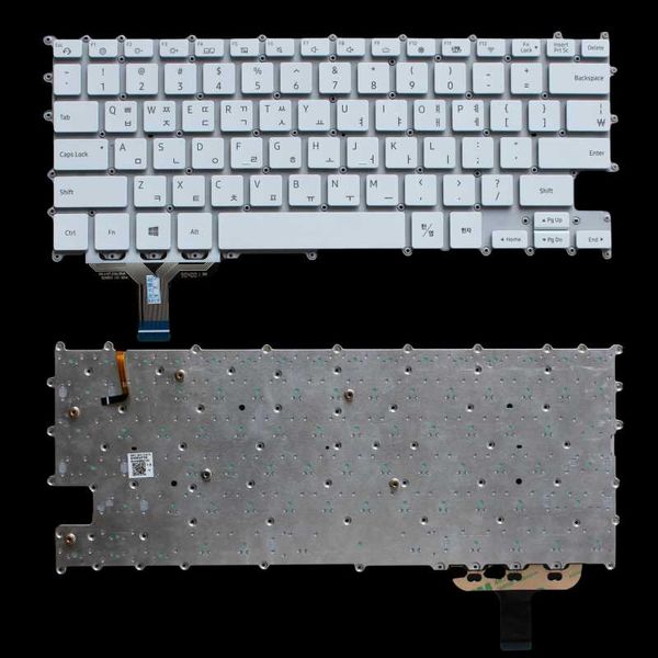 

korean white lapkeyboard for np930sbe nt930sbe replacement keyboards