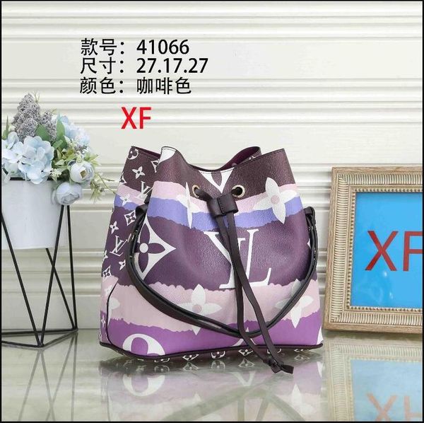 

f4 bucket bag tote designer handbag ladies shoulder bags gglvlouisvitton yslvutton, Red;black