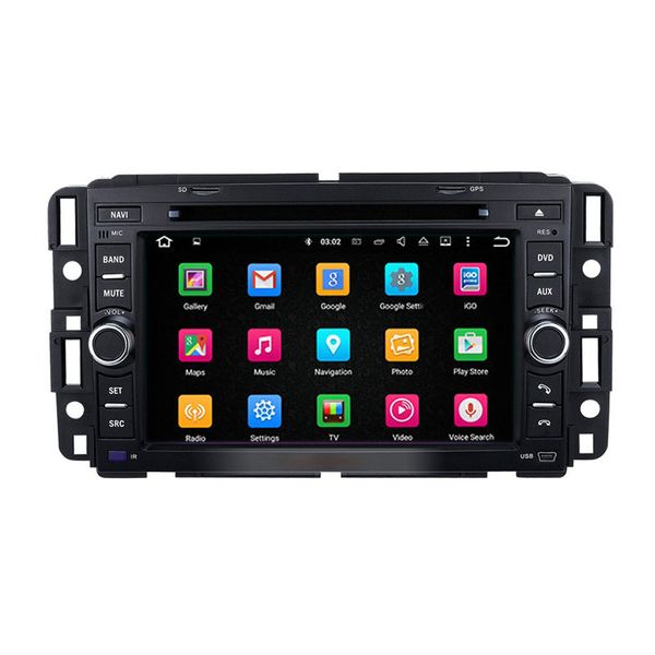 Auto-DVD-Stereo-Android-Player unterstützt Spiegel-Touchscreen-Multimedia für 2007–2011 GMC Acadia