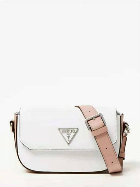 

2021 new gues & bag half round cap small women's single shoulder diagonal span