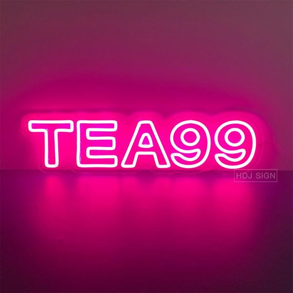 

other lighting bulbs & tubes custom led letter neon sign tea99 wall decor for store cafe drink shop bar commercial light plaque