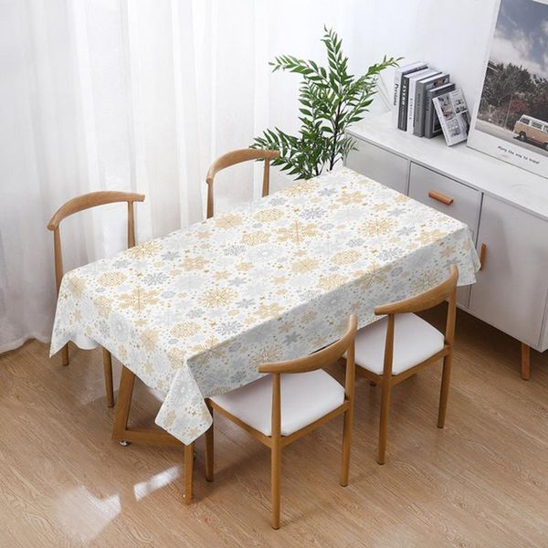

table cloth christmas tablecloth printing oil-absorbent