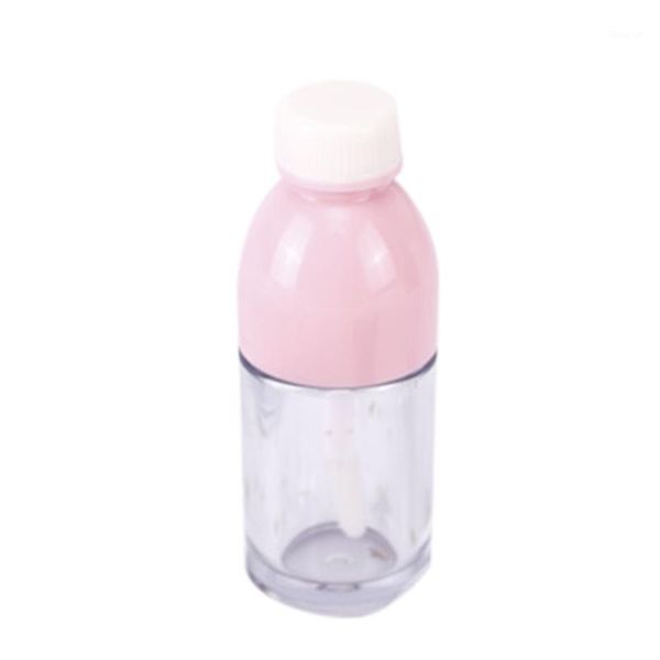 

storage bottles & jars 10pcs lovely lip gloss tube empty bottle stain glaze lipstick beauty makeup tool