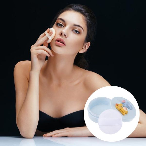 

storage bottles & jars 1pc 5g powder box with puff fixed makeup sub-packed loose