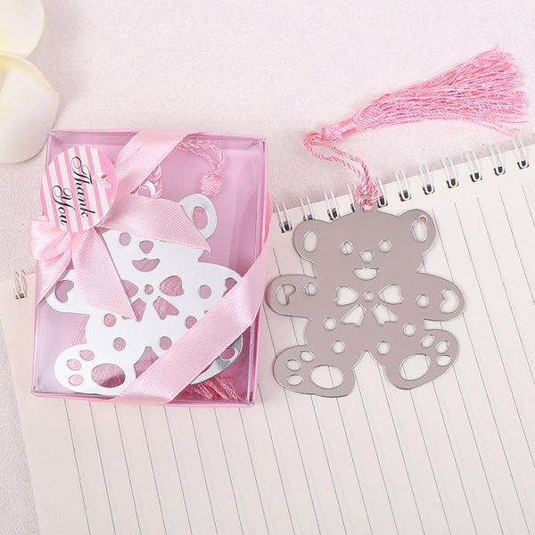 

party favor 20 pcs teddy bear bookmark baby shower favors souvenirs wedding gifts for guests obsequios boda