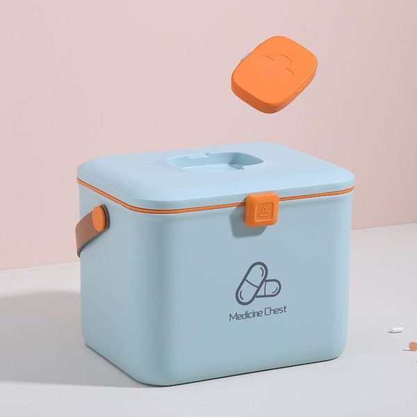 

storage bottles & jars box household number children's emergency simple pattern plastic portable