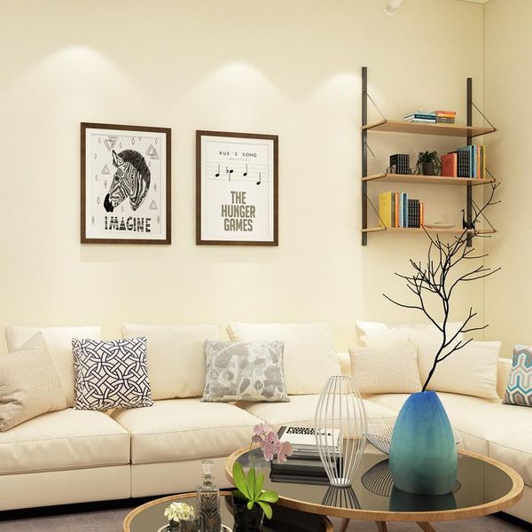 

wallpapers roll wallpaper modern simple plain non woven bedroom living room el solid color w187