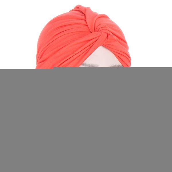 

ethnic clothing casual women turban head wrap hat with button headwear headscarf bonnet inner hijabs cap muslim hijab chemo hats turbantes c, Red