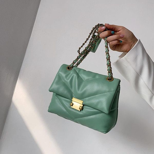 

evening bags ladies fashion shoulder bag 2021 designer cross body handbag for women pu leather versatile travel par0ty