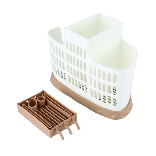 

bathroom shelves multifunctional drain rack chopsticks holder cage knife tableware storage kitchen gadgets