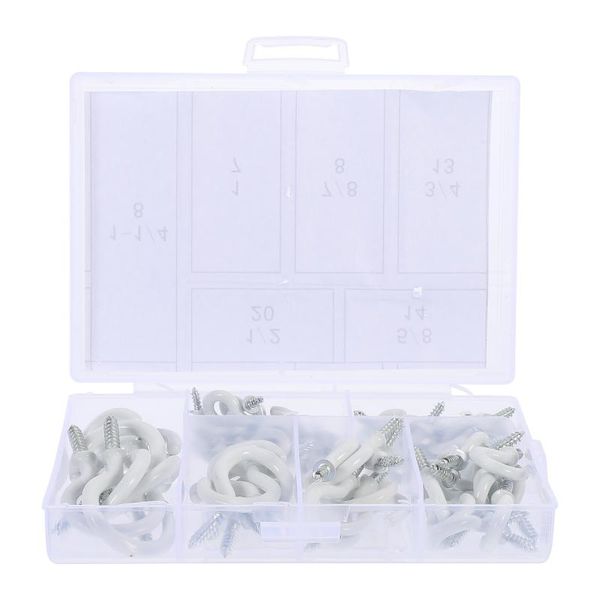 

hooks & rails 70pcs wall mount hangers iron ceiling plants hanging outdoor