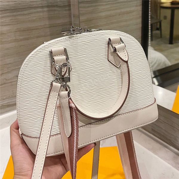 

shell bb lady shoulder bag crossbody clutch purses wallets totes canvas water ripple backpack handbags tote 2021 women bags luxurys designer