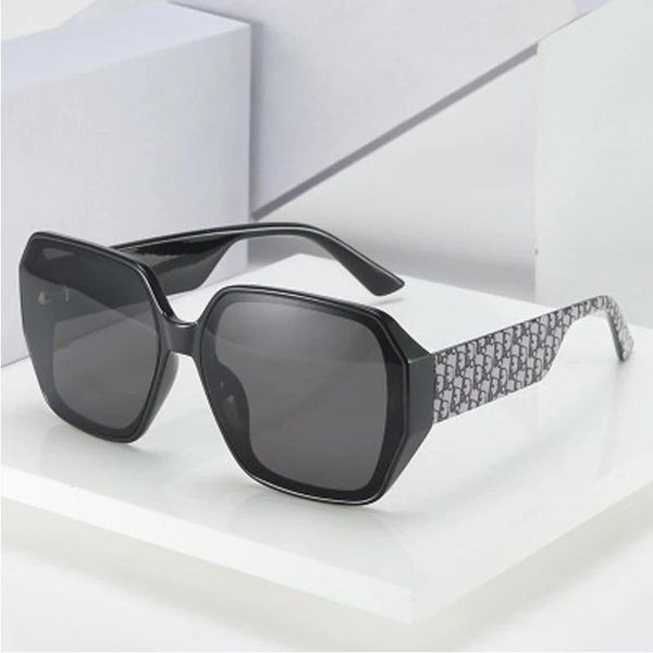 

sunglasses 2021 retro big frame driving uv, White;black