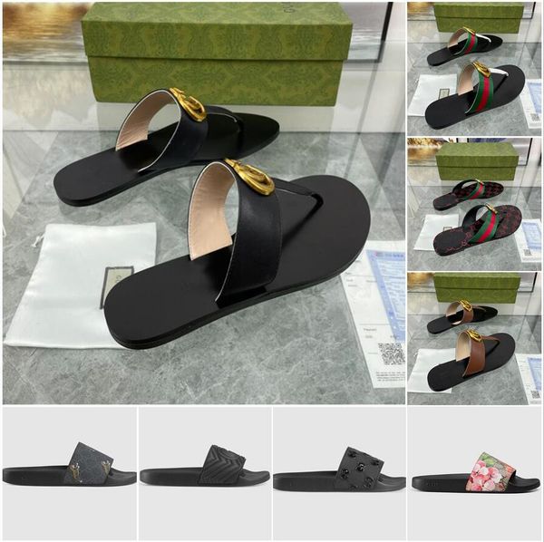 

summer fashion wide flat slippers women's men's sandals.6889 35-45, Black
