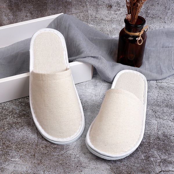 

disposable slippers in el gut rooms cotton linen home hospitality inn stay