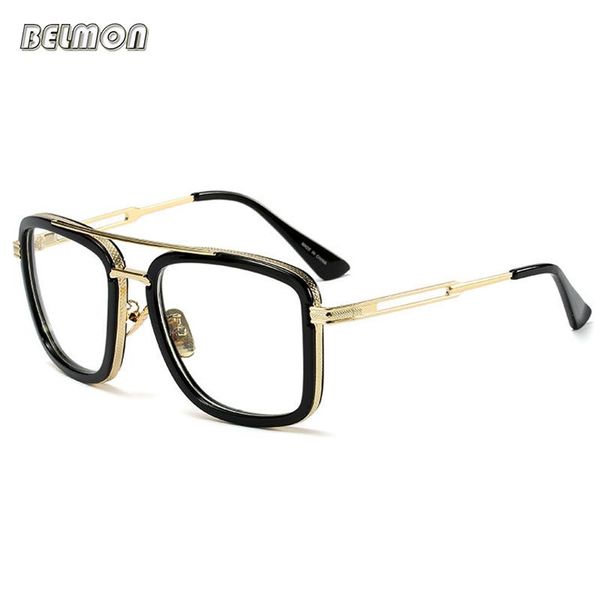 

fashion sunglasses frames spectacle frame women men eyeglasses computer prescription optical for female eyewear clear lens glasses rs513, Black