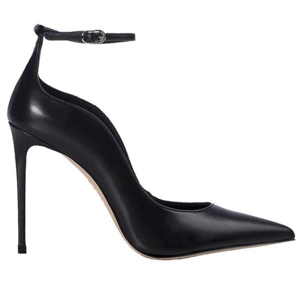 

sandals woman 2021 black sharp ankle women's shoes