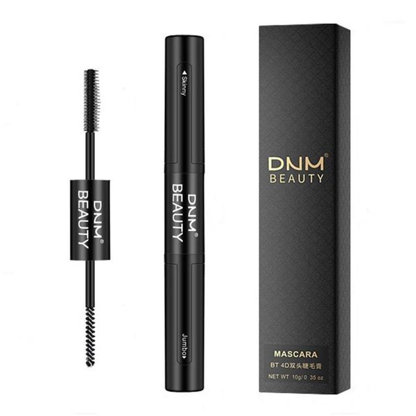 

makeup eyelash mascara double head fiber waterproof eyelashes extension lengthening for eye lashes cosmetics1