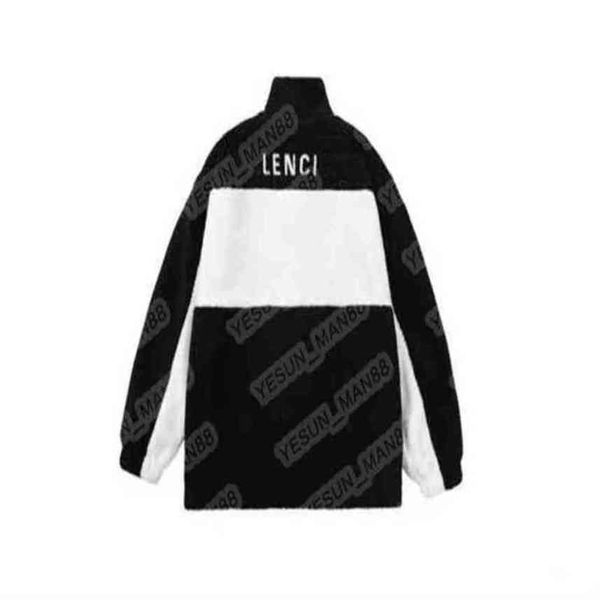 

designer luxury balencaigs cotton mens and womens parka coat winter outdoor classic casual warm letter embroidery zippers m-2xl, Black