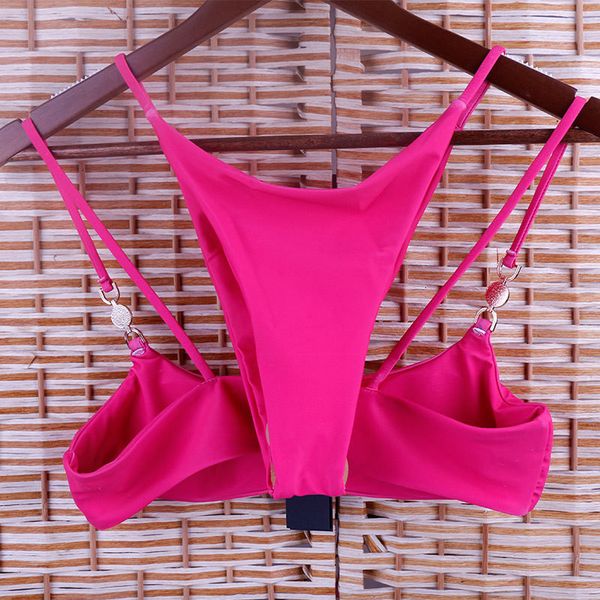 

thong red luxury design bikini set two pieces swimsuit women biquini push up bathing suit beach monokini xl bikinis brand, White;black