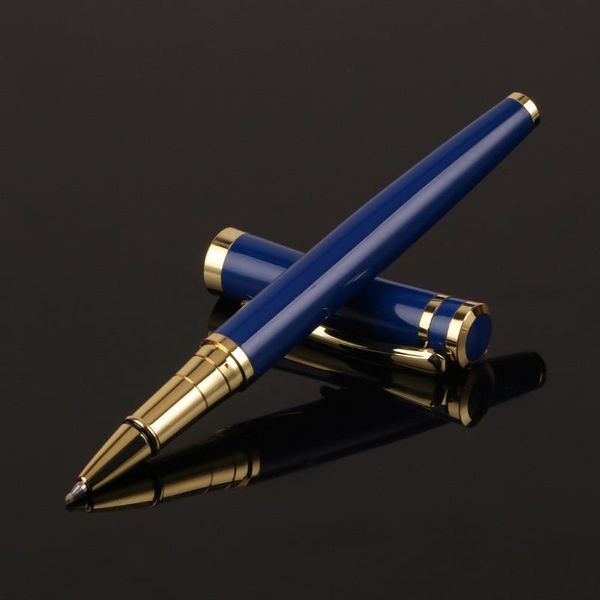 2022 novo negócio caneta ouro prata metal assinatura canetas escola estudante professor escritório escrevendo presente