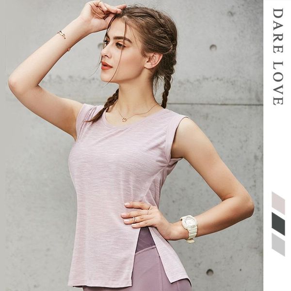 

yoga outfits women fashion vest lady workout fitness sport shirts running breathable sportswear active jackets tank top, White;red