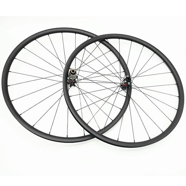 

bike wheels 27.5er carbon mtb disc tubeless am dh 35x25mm asymmetry straight pull d411sb/d412sb 100x15 142x12 1423