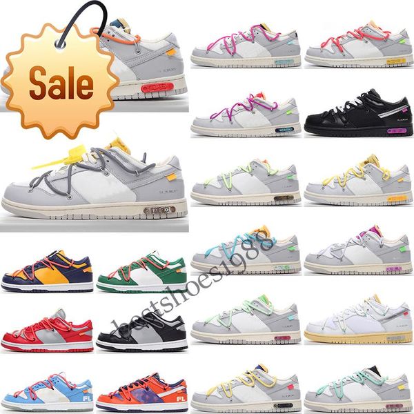 

2022 latest sb the 50 running shoes designer men women low sneakers 05 collection black white beige orange blue platform trainers y m h f