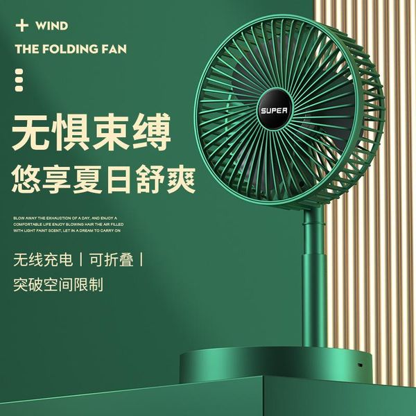 

electric fans retractable folding fan usb deskportable lazy hanging neck small air conditioner
