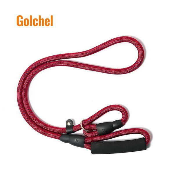 

dog collars & leashes integral collar and leash for walking rope dogs pets accessories 4 sizes large small